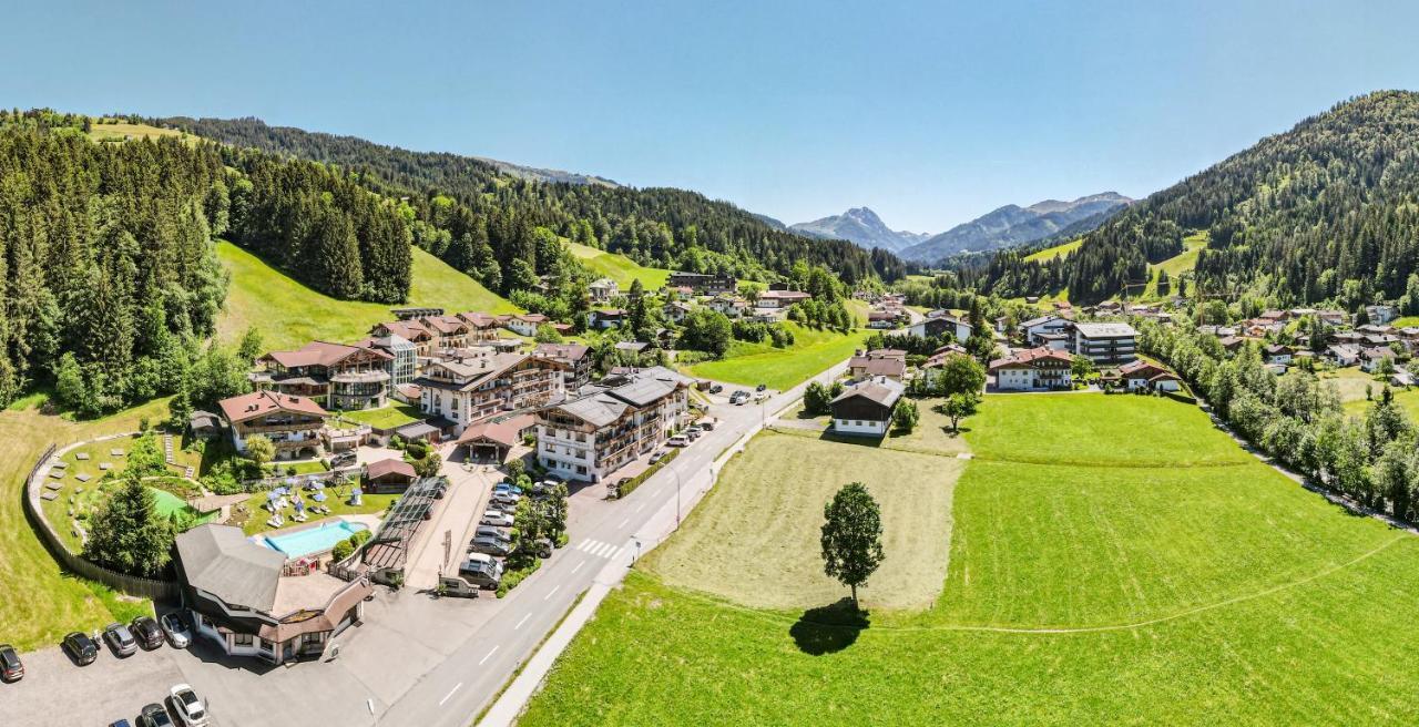 Hotel Elisabeth, 4 Sterne Superior Kirchberg in Tirol Exterior foto