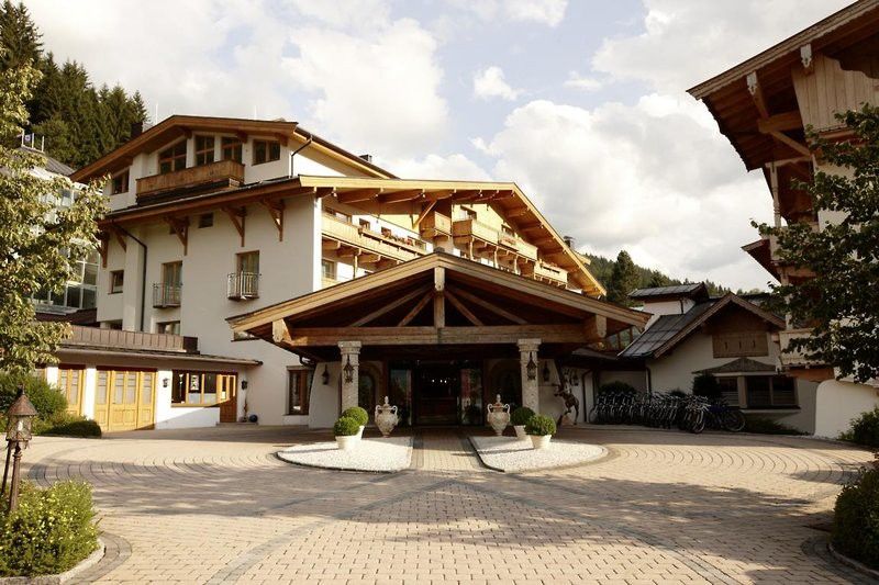Hotel Elisabeth, 4 Sterne Superior Kirchberg in Tirol Exterior foto