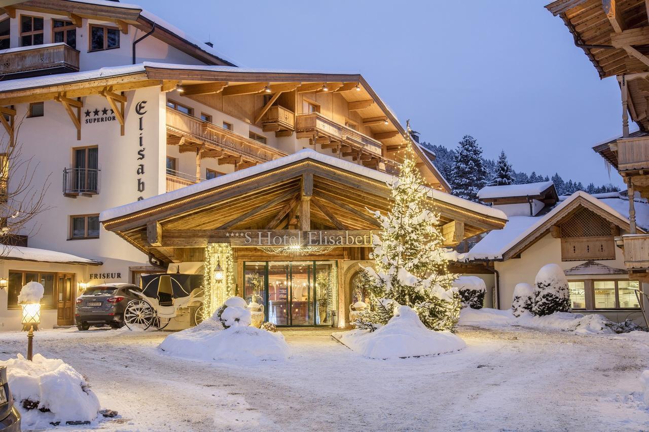 Hotel Elisabeth, 4 Sterne Superior Kirchberg in Tirol Exterior foto