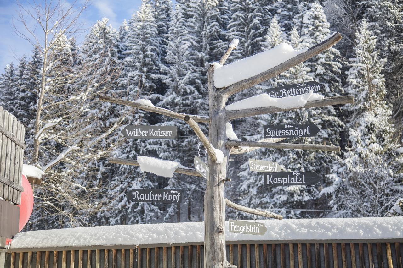 Hotel Elisabeth, 4 Sterne Superior Kirchberg in Tirol Exterior foto